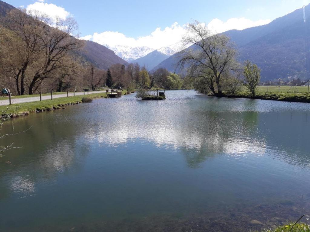 Le Nid Douillet Du Pic D'Aran Apartment Bagneres-de-Luchon Bagian luar foto