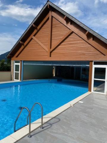 Le Nid Douillet Du Pic D'Aran Apartment Bagneres-de-Luchon Bagian luar foto